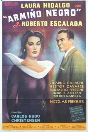 Movie poster for Black Ermine