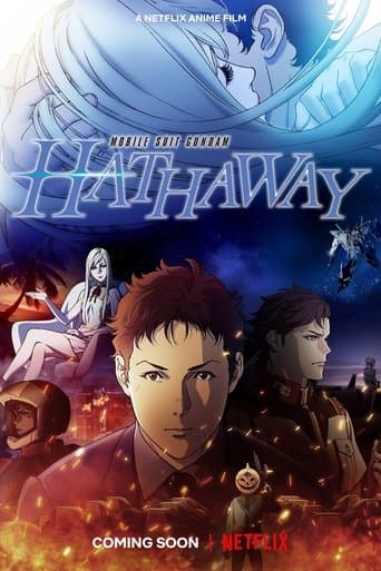Movie poster for Mobile Suit Gundam Hathaway