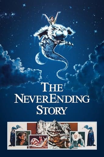 Movie poster for The NeverEnding Story