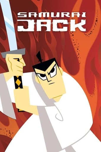 Movie poster for Samurai Jack