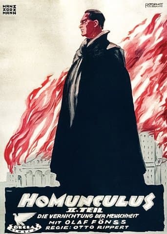 Movie poster for The Destruction of Mankind