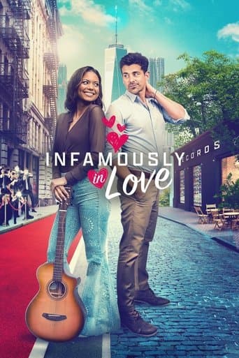 Movie poster for Infamously in Love