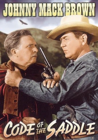 Movie poster for Code of the Saddle