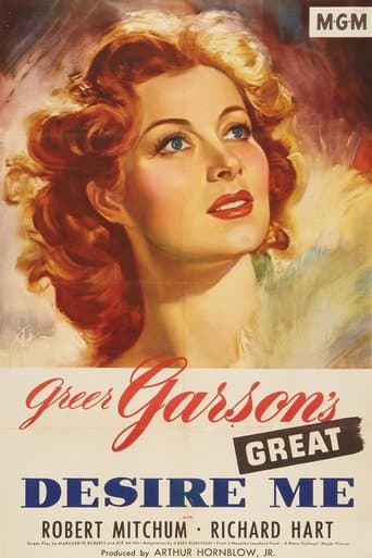 Movie poster for Desire Me