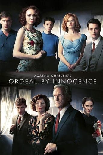 Movie poster for Ordeal by Innocence