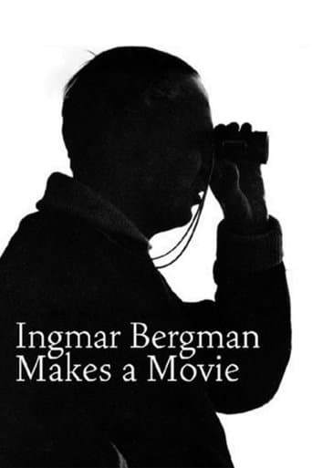 Movie poster for Ingmar Bergman Makes a Movie