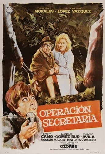 Movie poster for Operación Secretaria