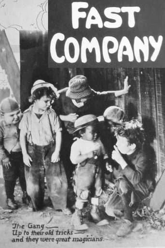 Movie poster for Fast Company