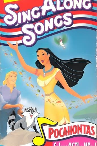 Movie poster for Disney Sing-Along Songs: Colors of the Wind