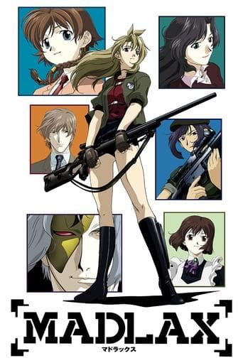 Movie poster for Madlax