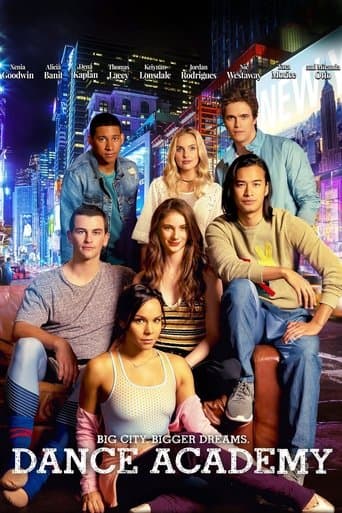 Movie poster for Dance Academy: The Movie