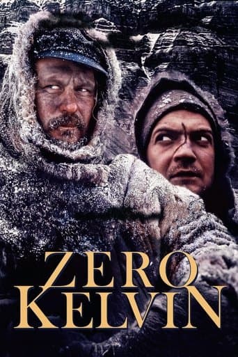Movie poster for Zero Kelvin