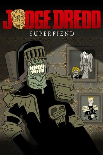 Movie poster for Judge Dredd: Superfiend