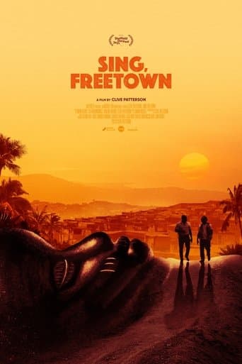 Movie poster for Sing, Freetown