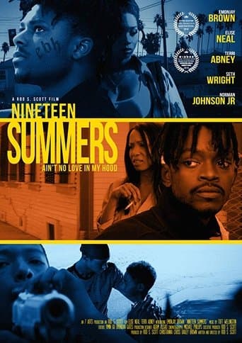 Movie poster for Nineteen Summers
