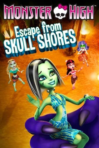 Movie poster for Monster High: Escape from Skull Shores
