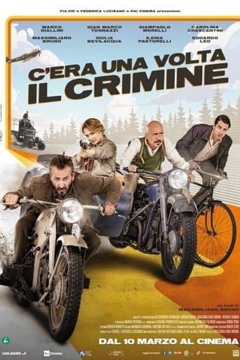 Movie poster for C’era una volta il crimine