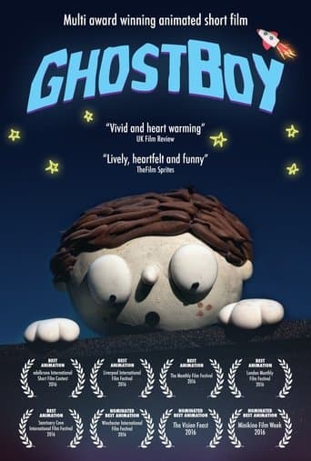 Movie poster for Ghostboy