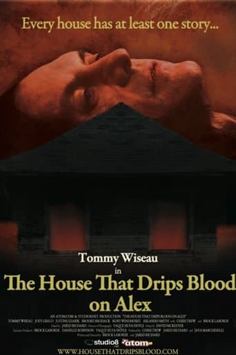 Movie poster for The House That Drips Blood on Alex