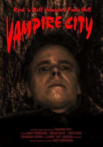 Movie poster for Vampire City
