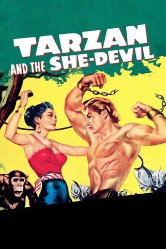 Movie poster for Tarzan and the She-Devil