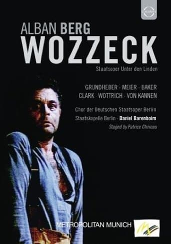 Movie poster for Wozzeck