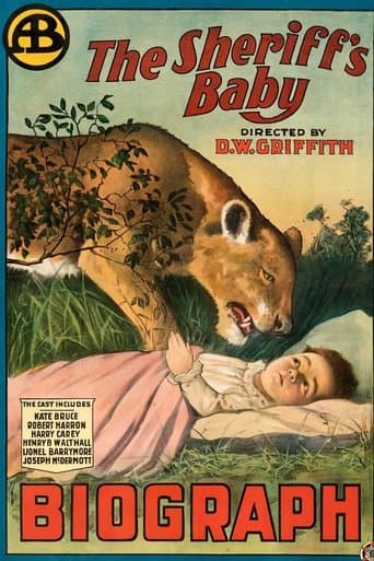 Movie poster for The Sheriff's Baby