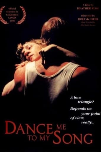 Movie poster for Dance Me to My Song