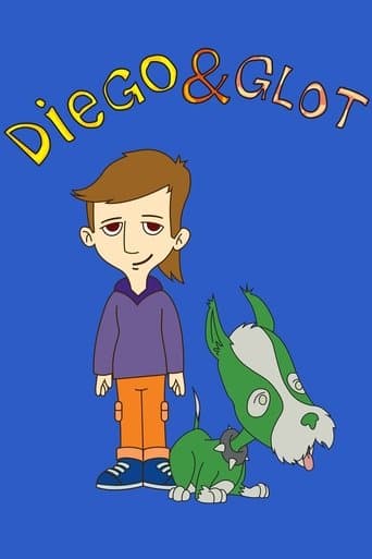 Movie poster for Diego & Glot