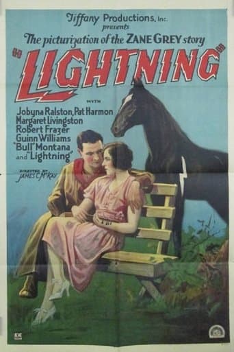 Movie poster for Lightning