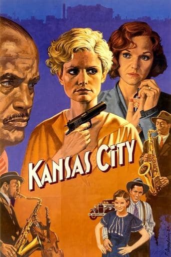 Movie poster for Kansas City