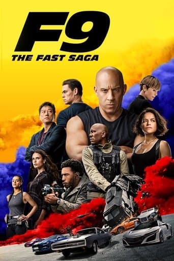 Movie poster for F9