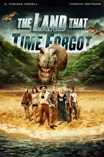 Movie poster for The Land That Time Forgot