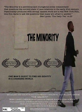 Movie poster for The Minority