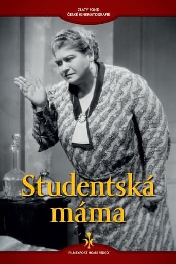 Movie poster for Studentská máma