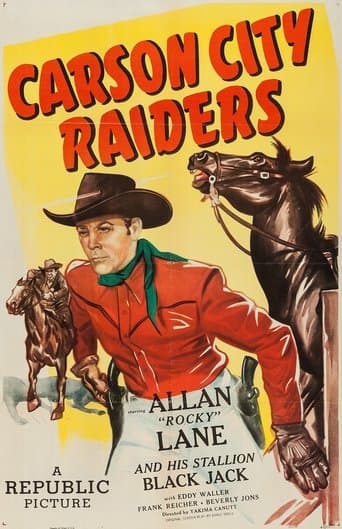 Movie poster for Carson City Raiders