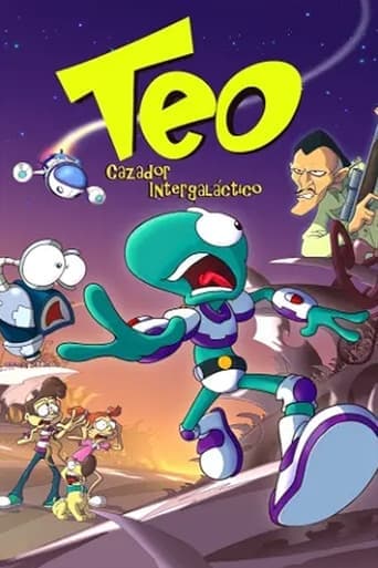 Movie poster for Teo, Intergalactic Hunter