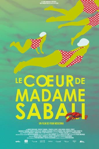 Movie poster for Le Cœur de Madame Sabali