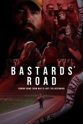 Movie poster for Bastards' Road