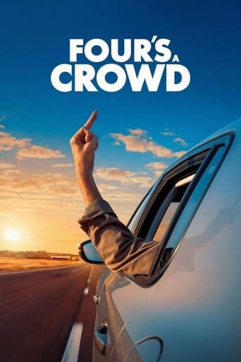 Movie poster for Four's a Crowd