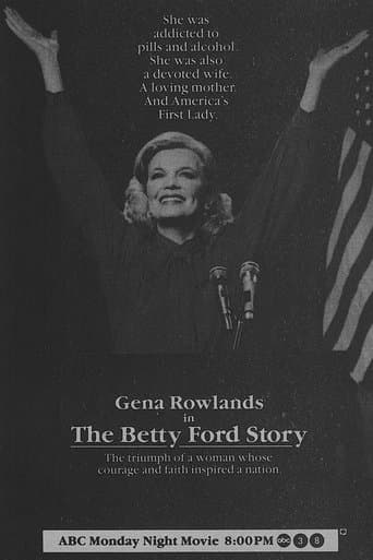 Movie poster for The Betty Ford Story