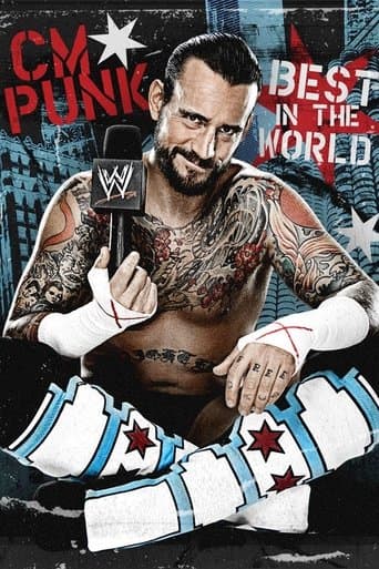 Movie poster for CM Punk: Best in the World