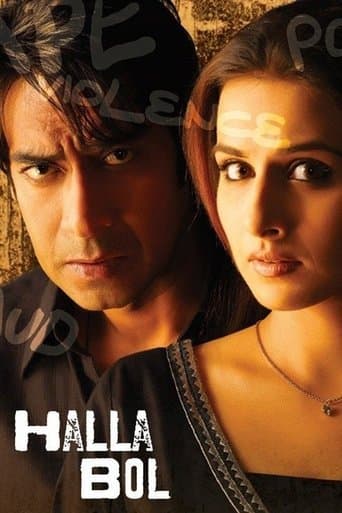 Movie poster for Halla Bol