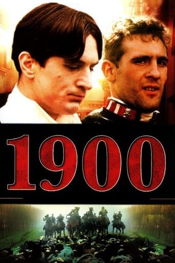 Movie poster for 1900