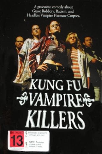 Movie poster for Kung Fu Vampire Killers