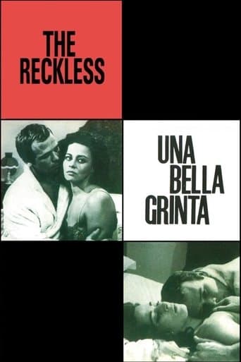 Movie poster for The Reckless