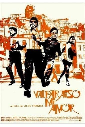 Movie poster for Valparaiso My Love