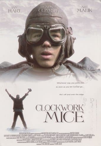 Movie poster for Clockwork Mice