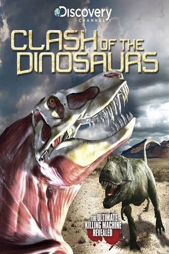 Movie poster for Clash of the Dinosaurs