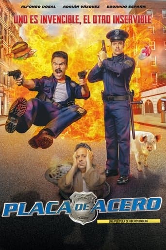 Movie poster for Badge Of Steel